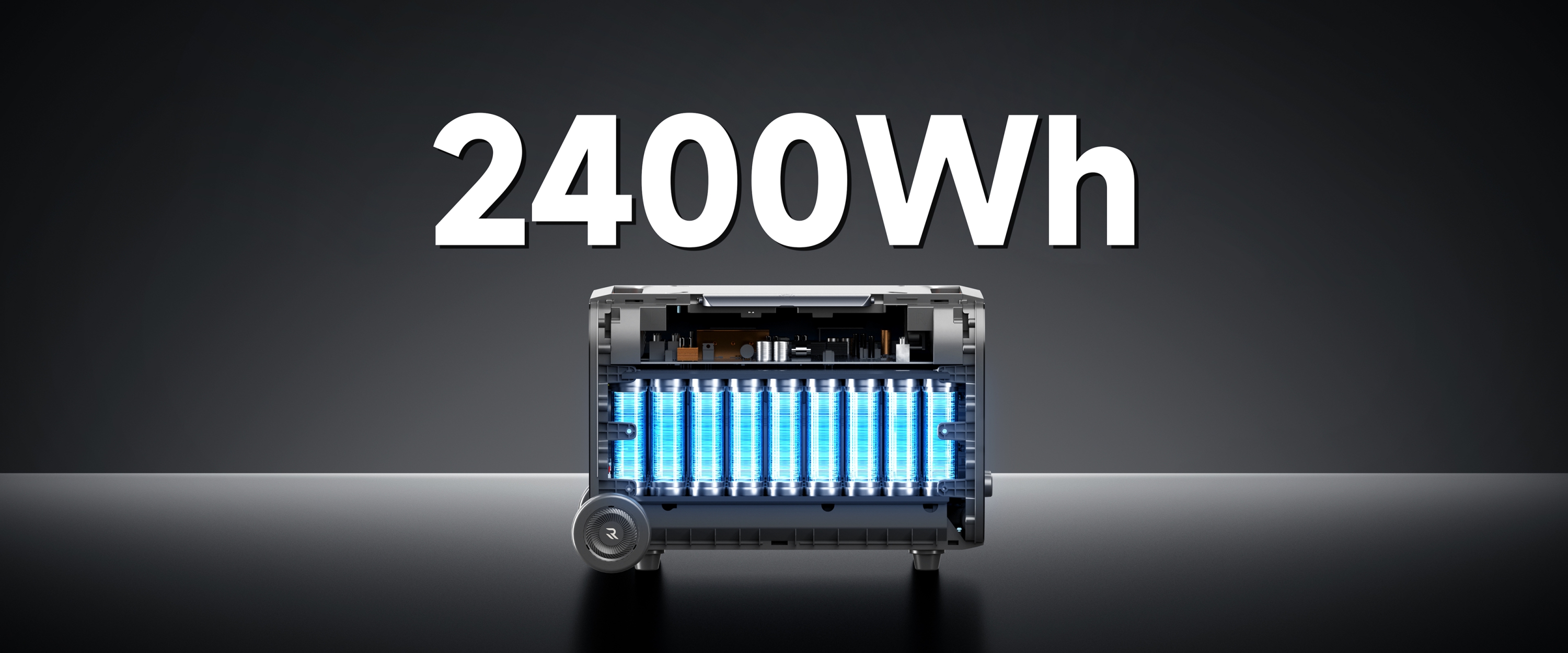 RUNHOOD Solarbank F2400